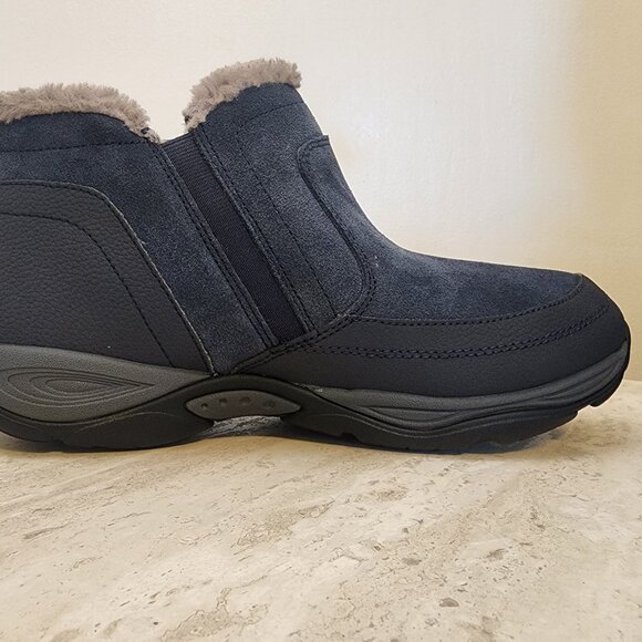 Easy Spirit Womens Epic Round Dark Blue water-resistant 9.5W - A023 - Picture 5 of 11